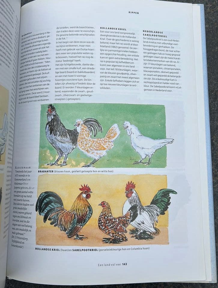Een Land Vol Vee - Landbouwhuisdieren van Nederland, Boeken, Ophalen of Verzenden, Zo goed als nieuw, Vee