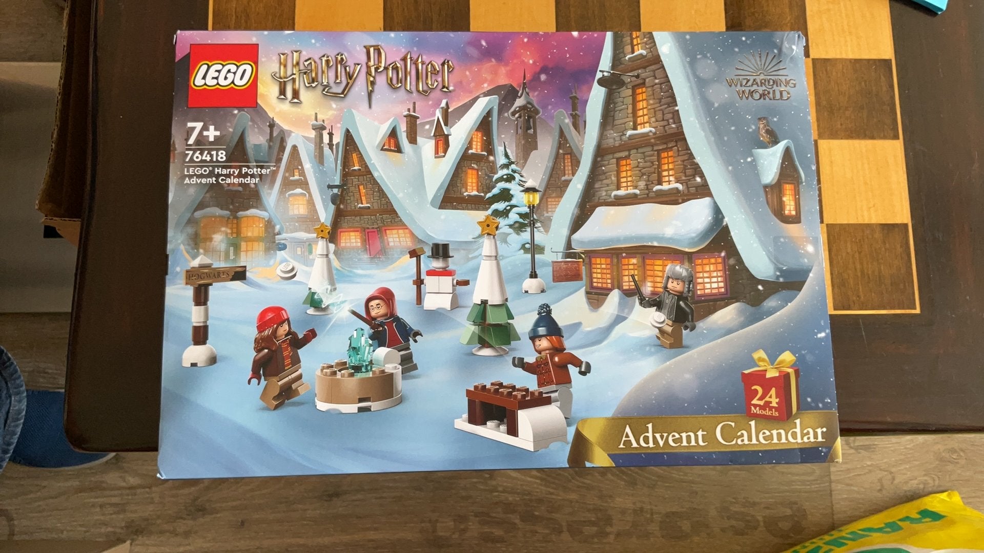 Harry Potter Lego Adventskalender 2023, Verzamelen, Ophalen, Zo goed als nieuw, Actiefiguurtje