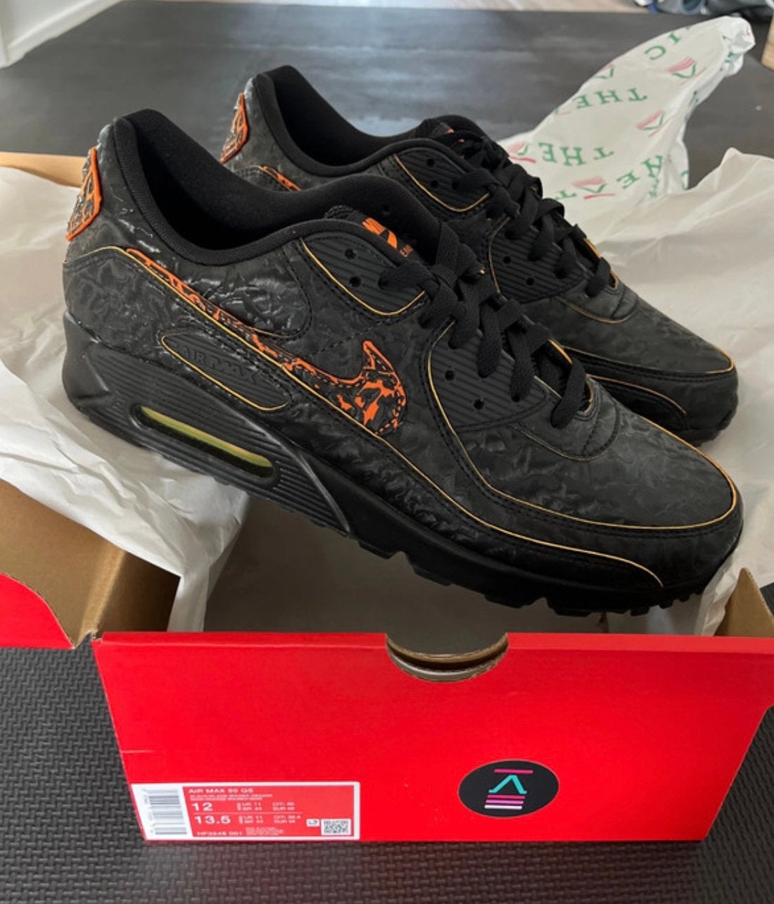 Nike Air Max 90 QS Volcano 46, Ophalen of Verzenden, Nieuw, Overige kleuren
