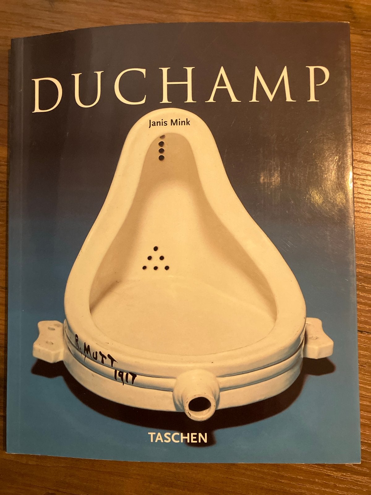 Duchamp - Janis Mink (Taschen), Ophalen of Verzenden, Zo goed als nieuw, Overige onderwerpen