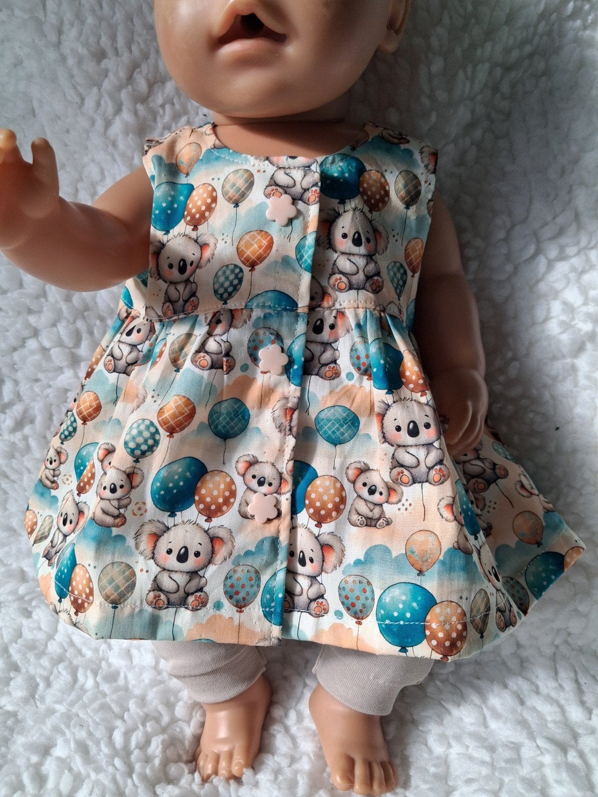 jurkje met broekje voor po 43cm, Ophalen of Verzenden, Nieuw, Babypop