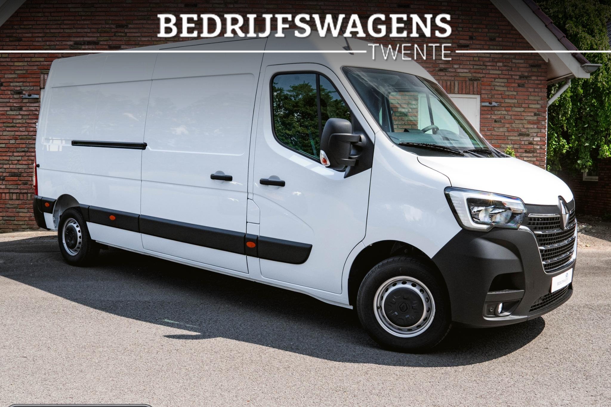 Renault Master 2.3 dCi 135PK L3H2 NAVI CAMERA PDC V+A Renaul, Voorwielaandrijving, Gebruikt, Renault, Wit