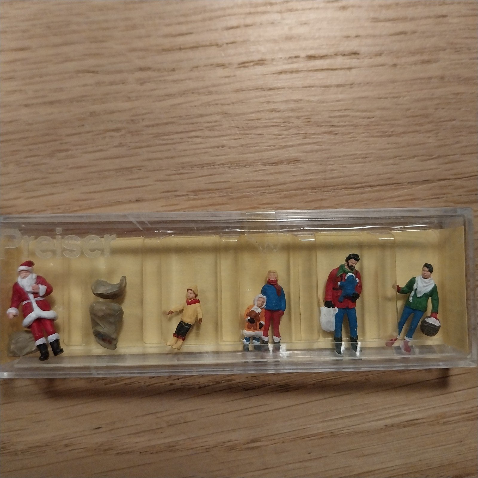 Preiser HO 0185 Figurenset Kersttafereel, Ophalen of Verzenden, Nieuw
