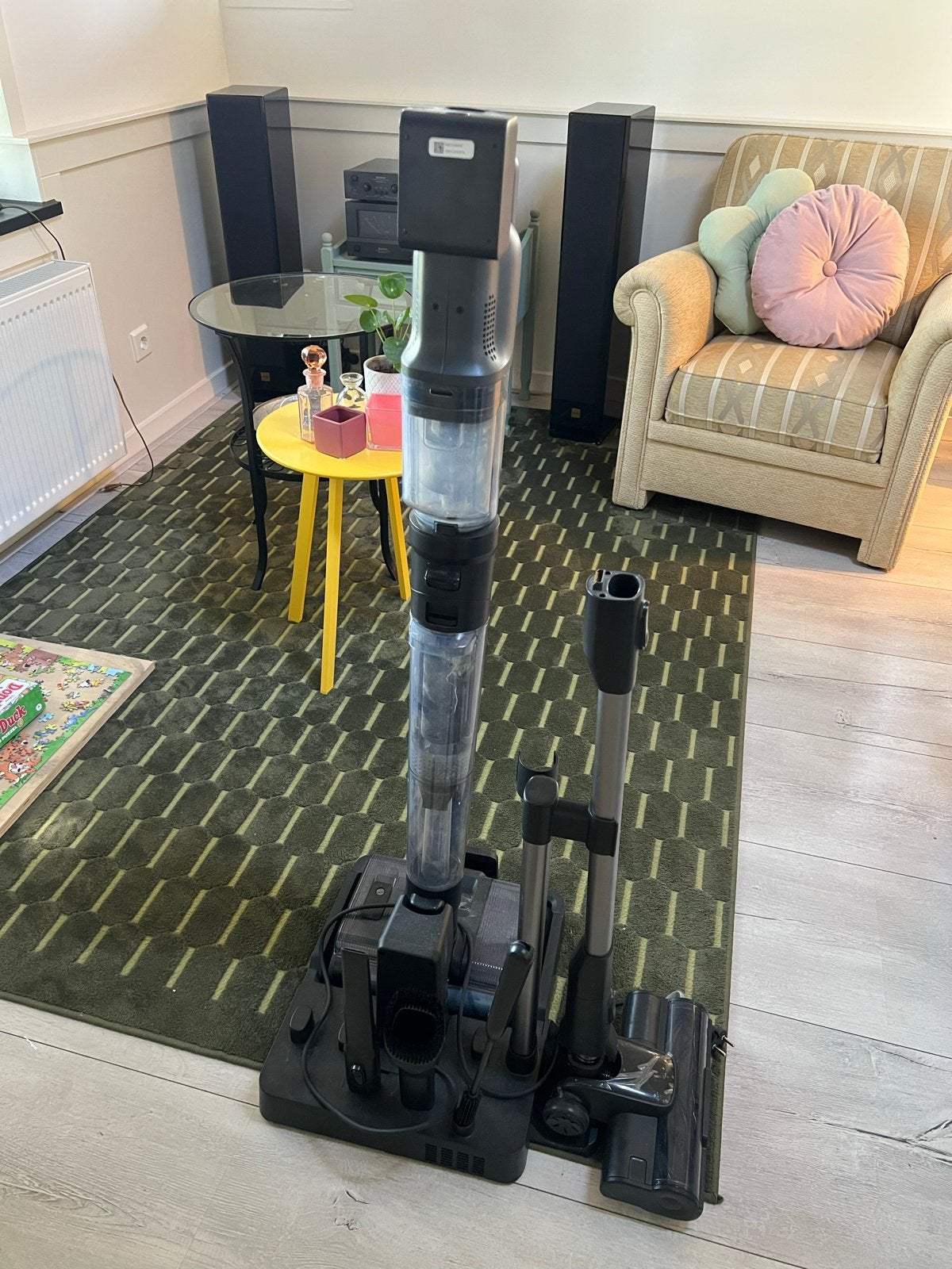 AEG steelstofzuiger Ultimate 8000, Witgoed en Apparatuur, Stofzuigers, Ophalen, Draadloos, Zo goed als nieuw, Reservoir