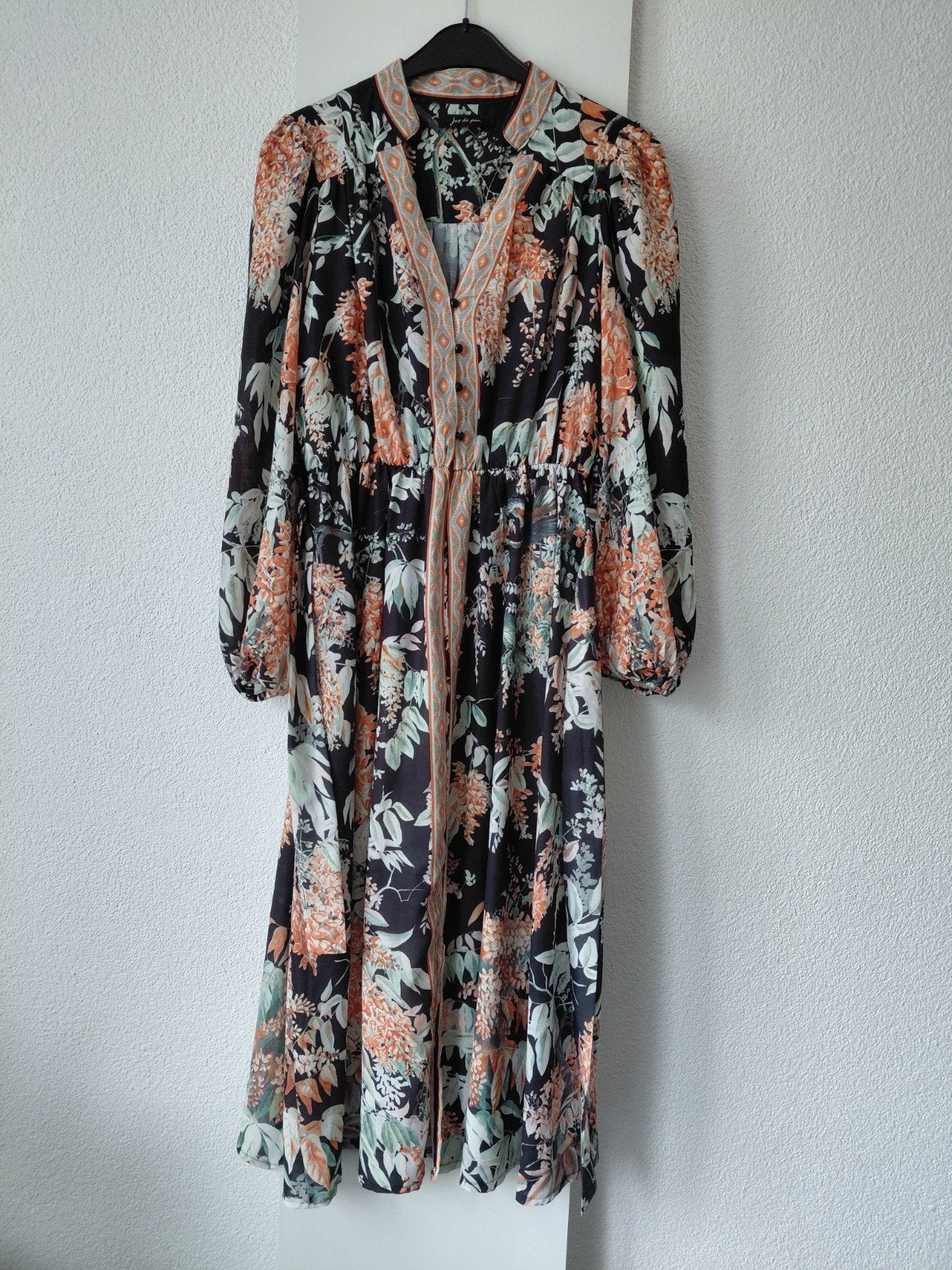 JUS DE POM maxidress s/m, Kleding | Dames, Maat 38/40 (M), Jus de pom, Overige kleuren, Ophalen of Verzenden