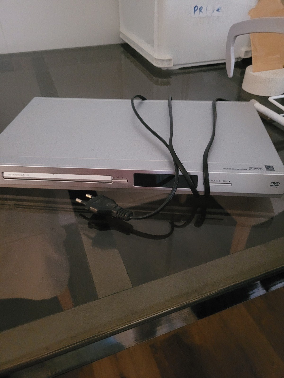 Philips DVD  player 3120, Audio, Tv en Foto, Dvd-spelers, Ophalen, Gebruikt, Dvd-speler, Philips