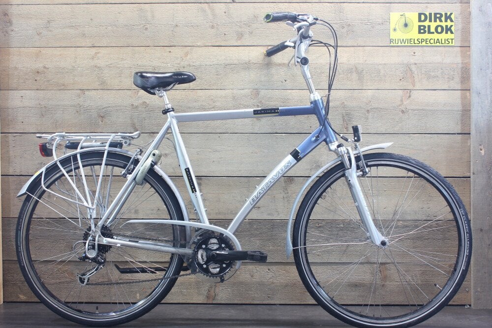 Batavus Jakima sportfiets 21v H61 zilver + 3 mnd garantie, Niet ingevuld, Gebruikt, Niet ingevuld, Niet ingevuld