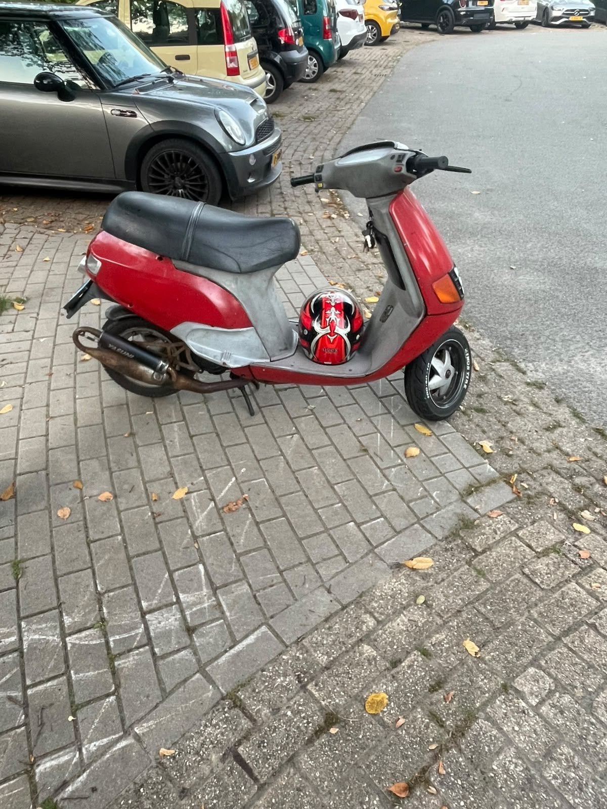 Piaggio quartz 80cc, Ophalen, Tweetakt, Gebruikt, Overige modellen