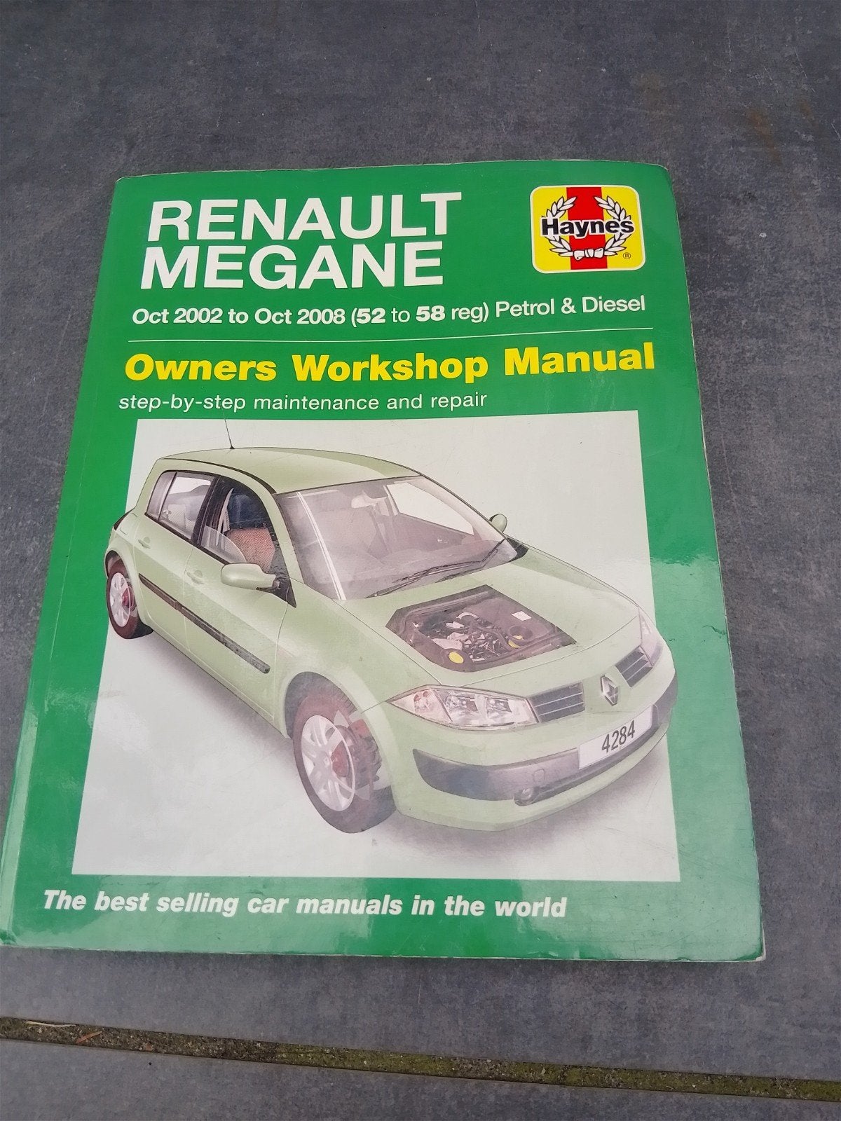 Haynes Renault Megane 2, Ophalen of Verzenden