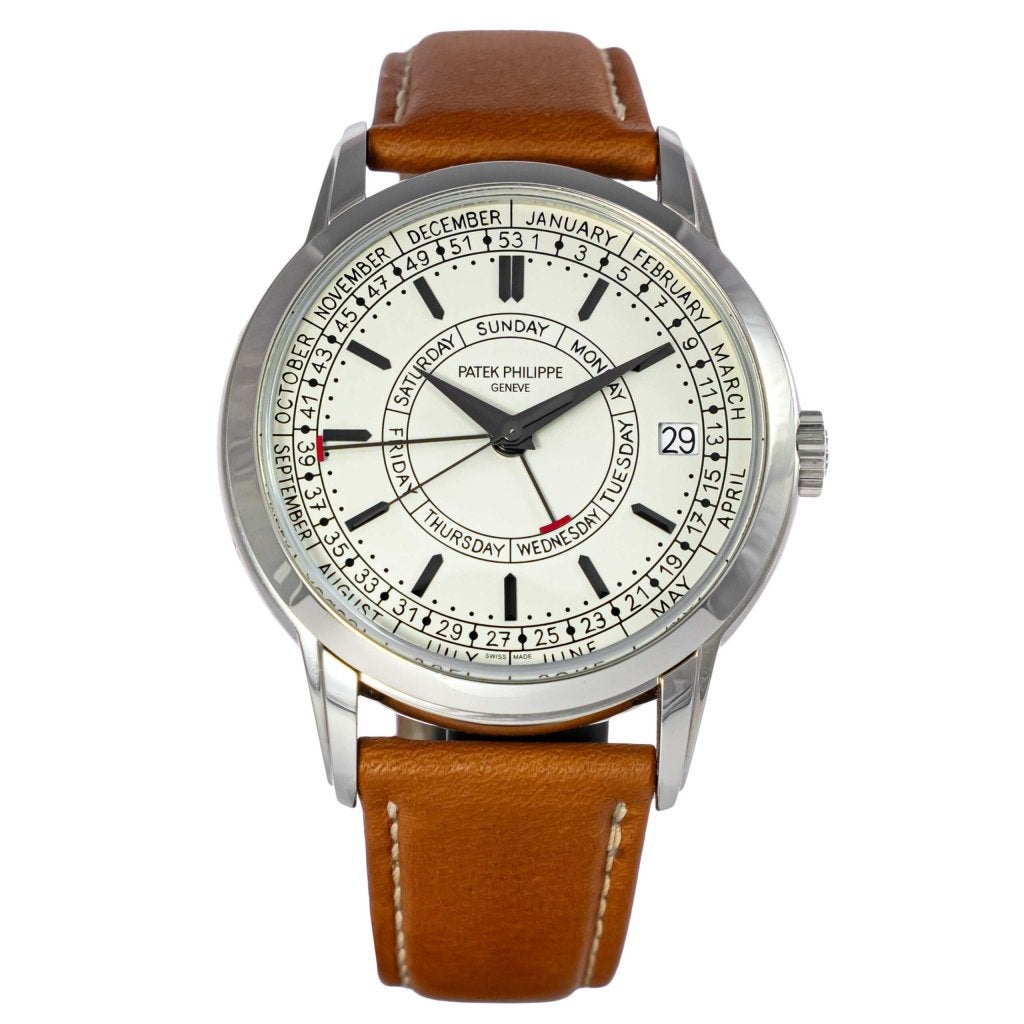 Patek Philippe Calatrava Weekly Calendar 5212A-001 NEW, Niet ingevuld, Nieuw, Niet ingevuld, Niet ingevuld