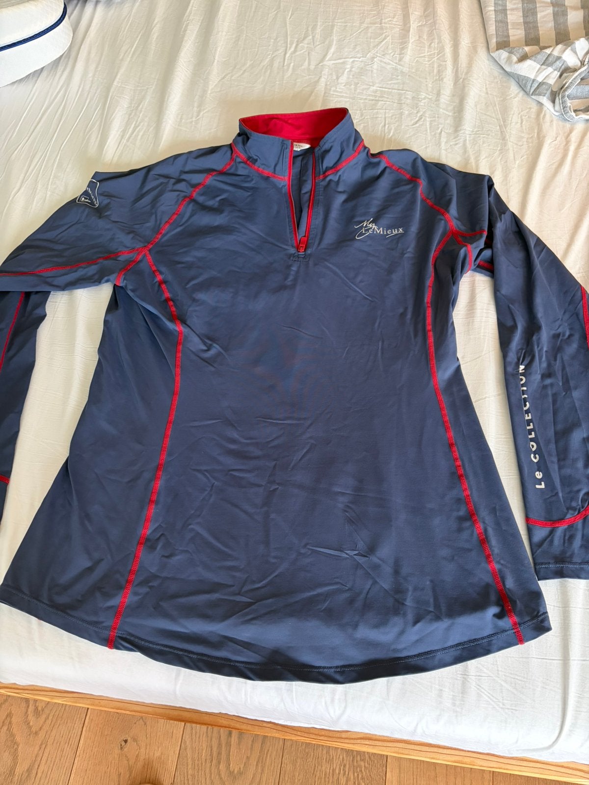 Le Mieux xl trainingshirt paardrijden, Ophalen of Verzenden, Zo goed als nieuw, Dressuur, Bovenkleding