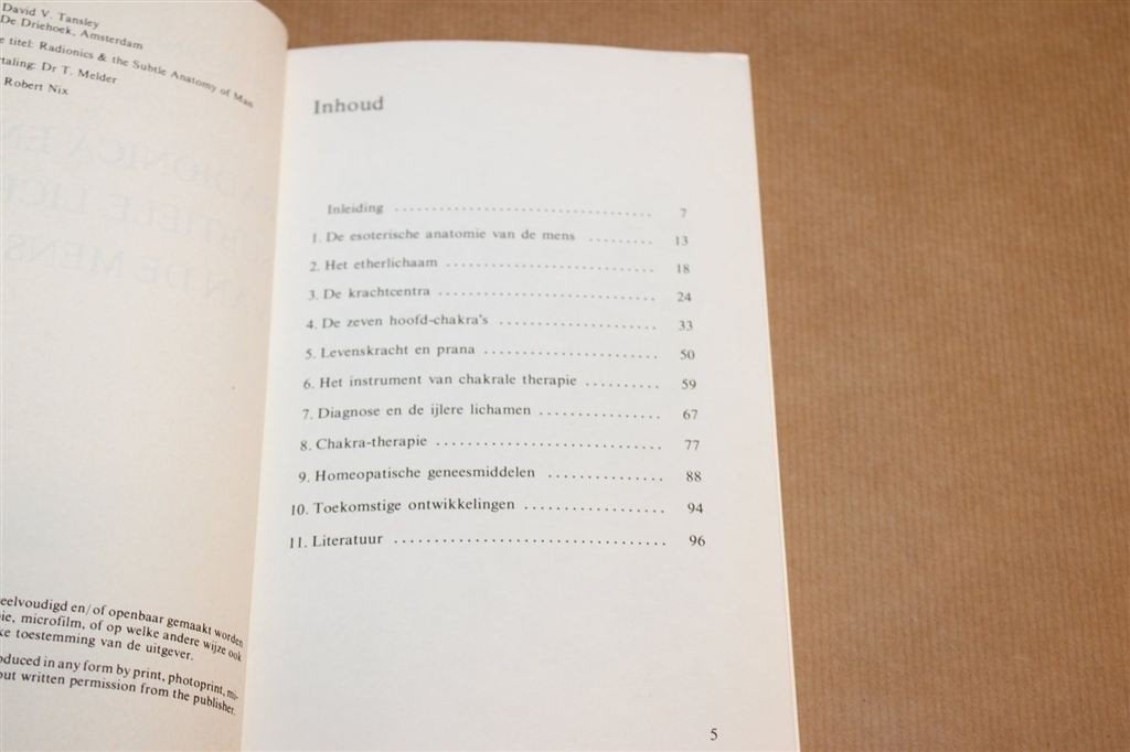 Radionica en het Subtiele Lichaam — Esoterie 1978, Boeken, Ophalen of Verzenden, Gelezen, Overige onderwerpen, Achtergrond en Informatie