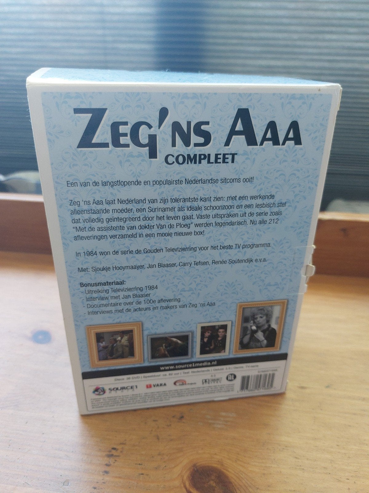 Zeg 'ns Aaa DVD box set compleet, Ophalen of Verzenden