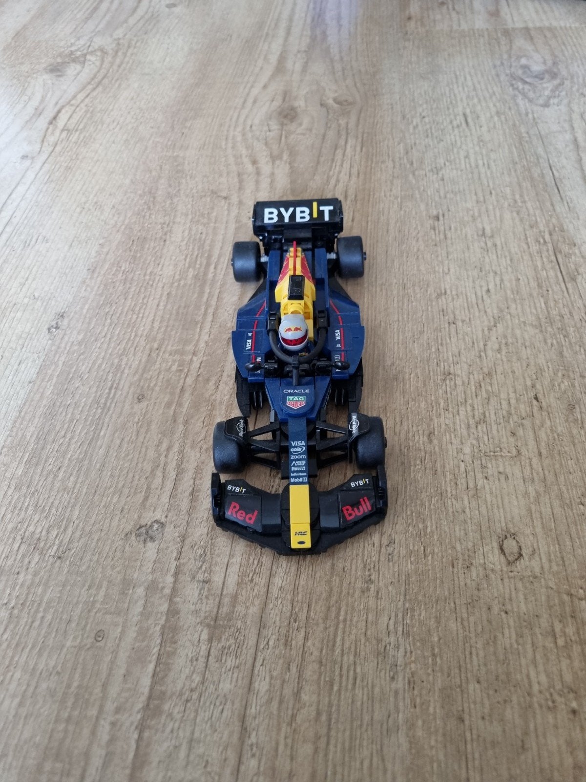 Lego formule 1 auto zwart,blauw,geel,rood 251 stukjes, Verzamelen, Ophalen of Verzenden, Zo goed als nieuw