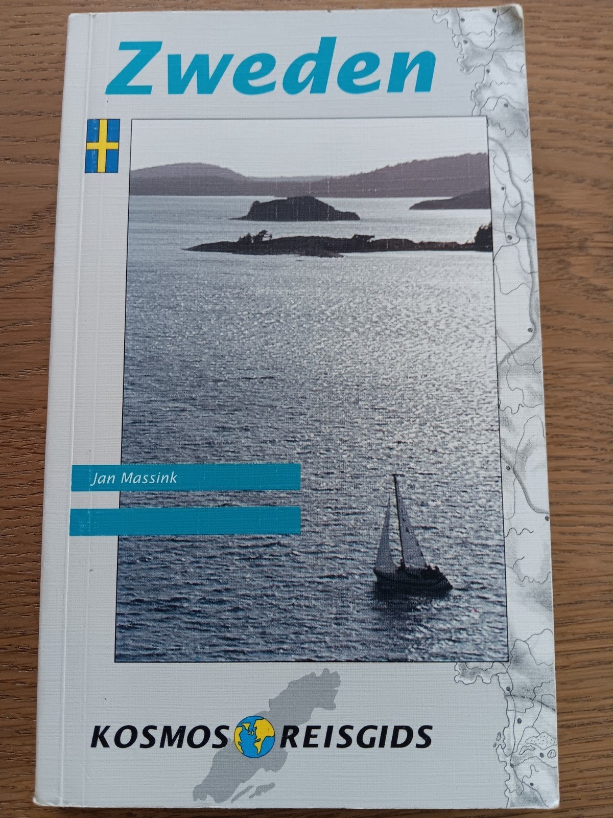 Kosmos Reisgids Zweden - Ontdek het prachtige land, Europa, Ophalen of Verzenden, Reisgids of -boek, Jan Massink