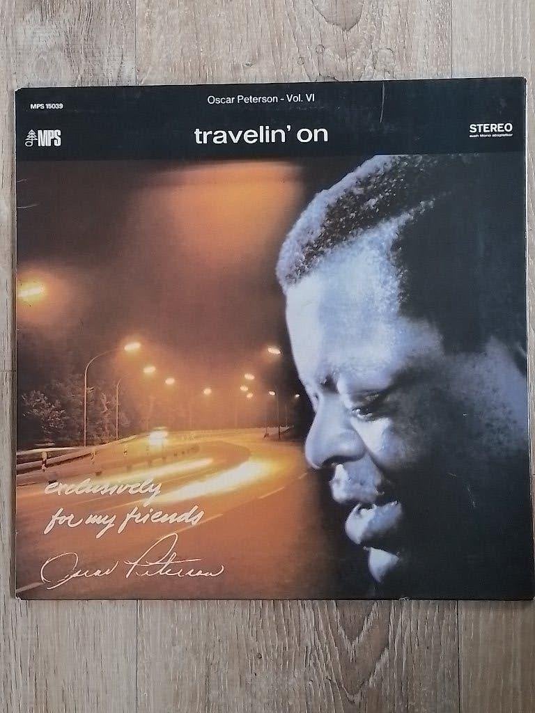 The Oscar Peterson Trio/Jazz, LP, Gebruikt, Inclusief binnenhoes, Ophalen of Verzenden
