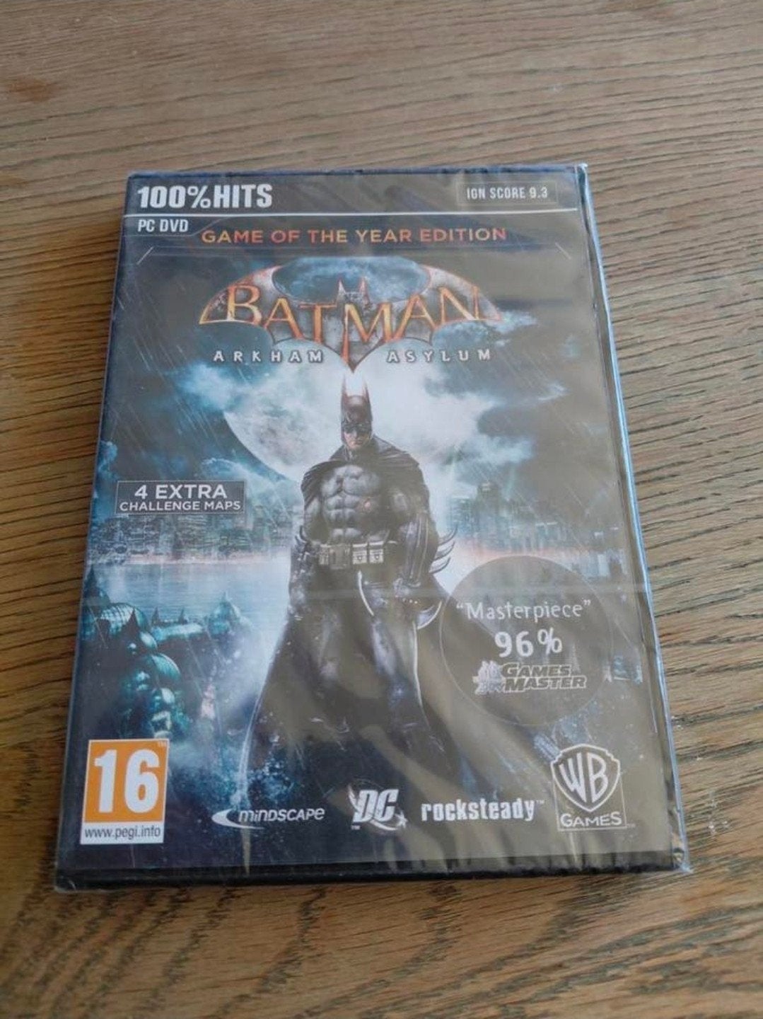 Batman Arkham Asylum PC-Game NIEUW IN SEAL, Avontuur en Actie, 1 speler, Nieuw, Ophalen of Verzenden