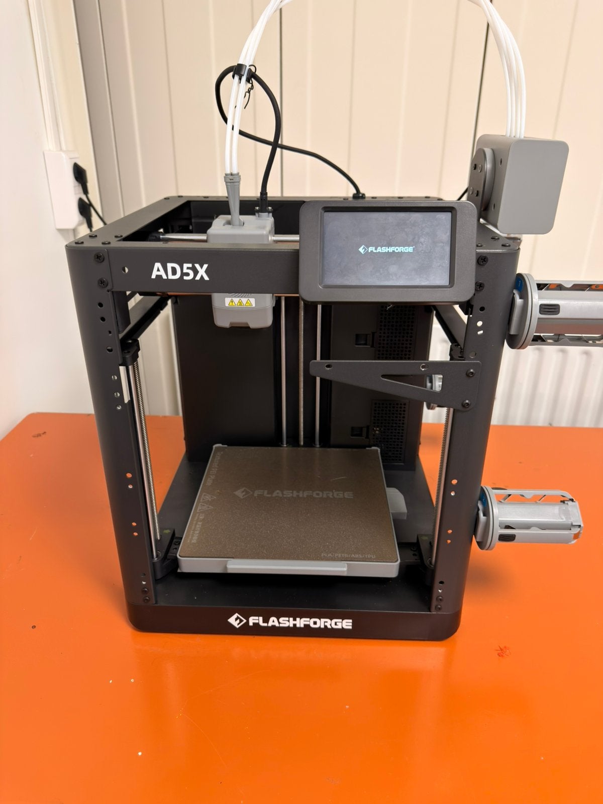 Flashforge Adventurer 5X multi kleur 3d printer, Ophalen of Verzenden, Zo goed als nieuw