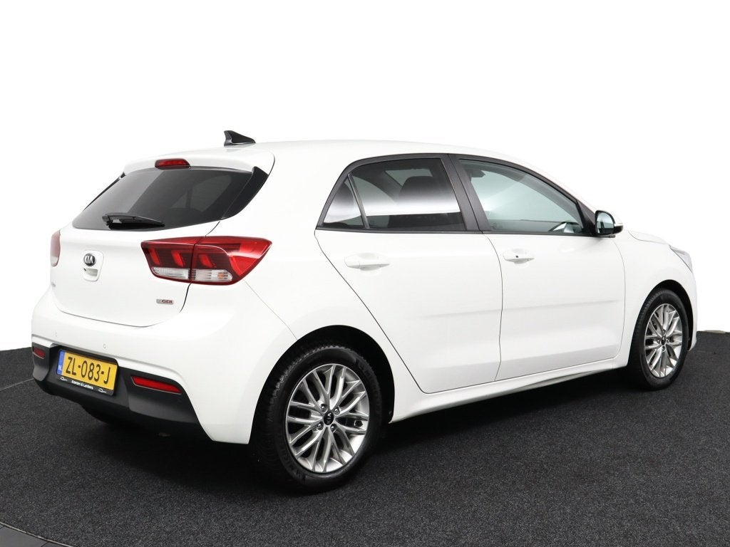 Kia Rio 1.0 TGDI Dynamic Plus Line (bj 2019), Auto's, Gebruikt, 1055 kg, Origineel Nederlands, Bedrijf