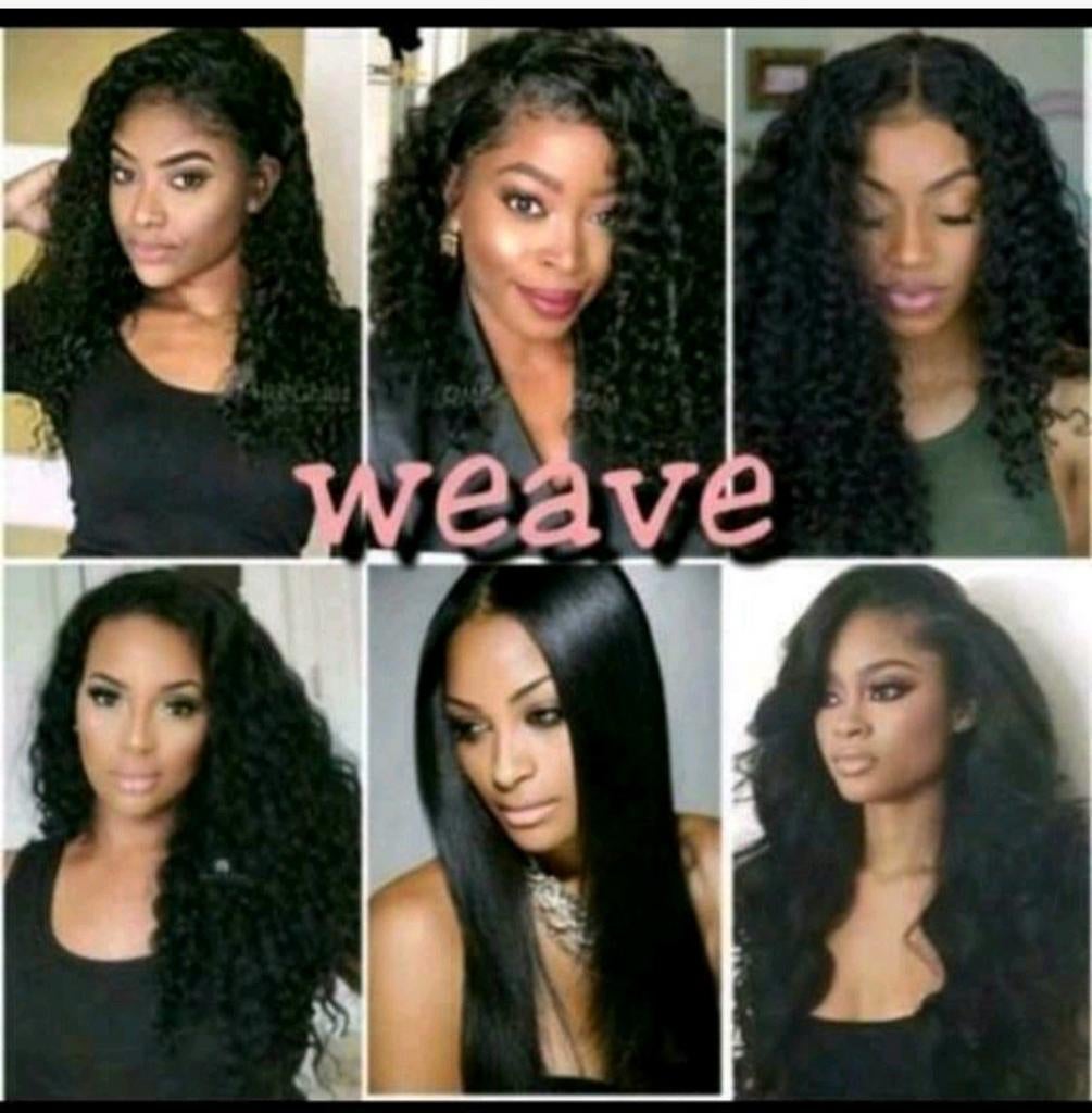 Weave haar zetten, Sieraden, Tassen en Uiterlijk, Uiterlijk | Haarverzorging, Ophalen, Nieuw, Pruik of Haarverlenging