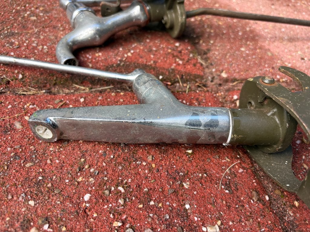 Kraan jerrycan 2x met vleugel, Ophalen of Verzenden, Zo goed als nieuw