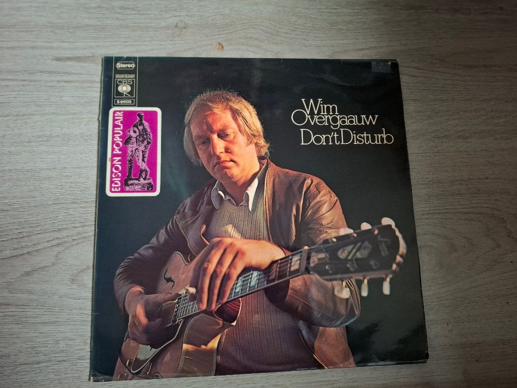 LP Wim Overgaauw – Don't Disturb. (1970), LP, Gebruikt, Ophalen of Verzenden, Beschermende buitenhoes