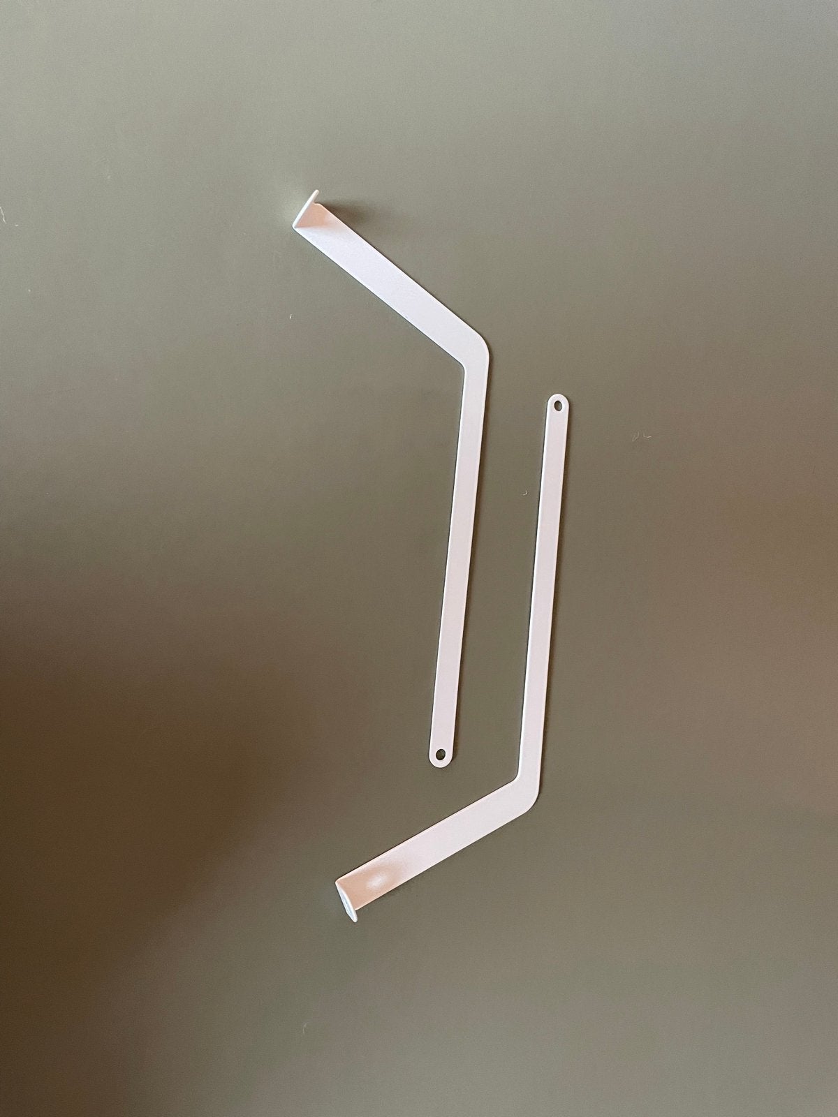 IKEA Svalnäs wandplanken met lades en metalen beugels, Ophalen, Gebruikt, 50 tot 100 cm, Minder dan 100 cm