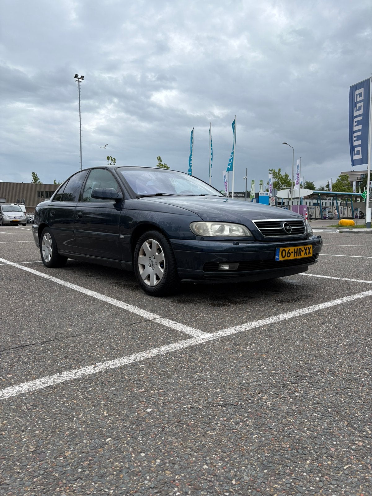 Opel Omega 2.2 I 16V SDN 2001 Blauw, Auto's, Opel, Particulier, Omega, Benzine, D, Sedan, Handgeschakeld, Origineel Nederlands