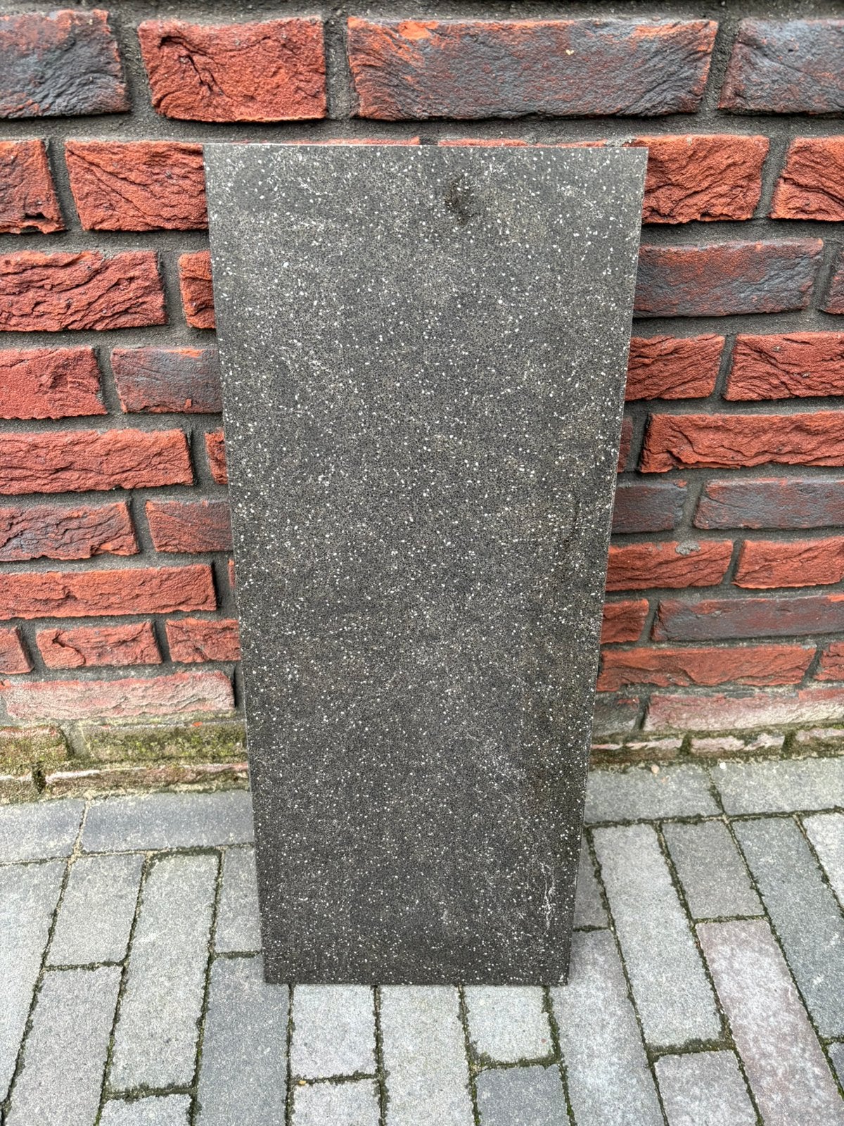 Vensterbank Belgisch Hardsteen 0,62x0,25, Ophalen, 60 cm of meer, Hardsteen, Overige typen