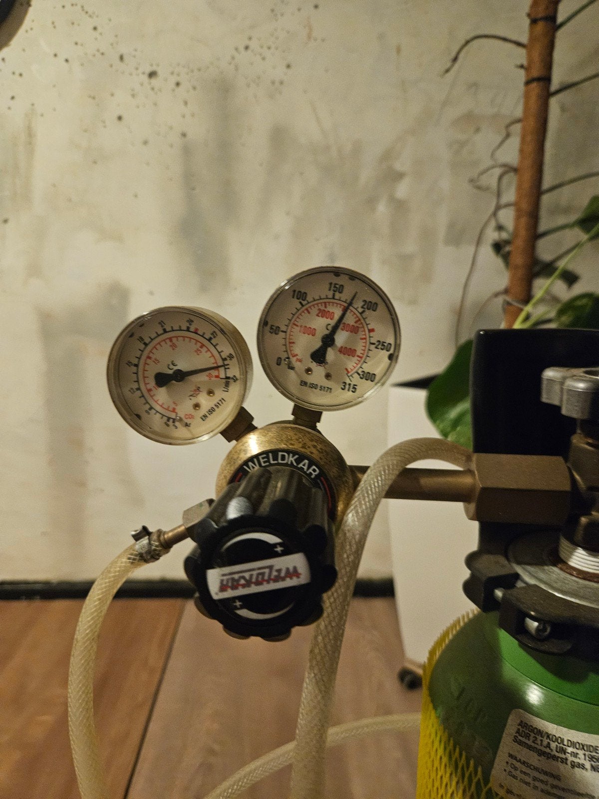 mk mig 2125 amp 50-200, Ophalen of Verzenden, Zo goed als nieuw, 150 tot 250 ampère, Overige typen