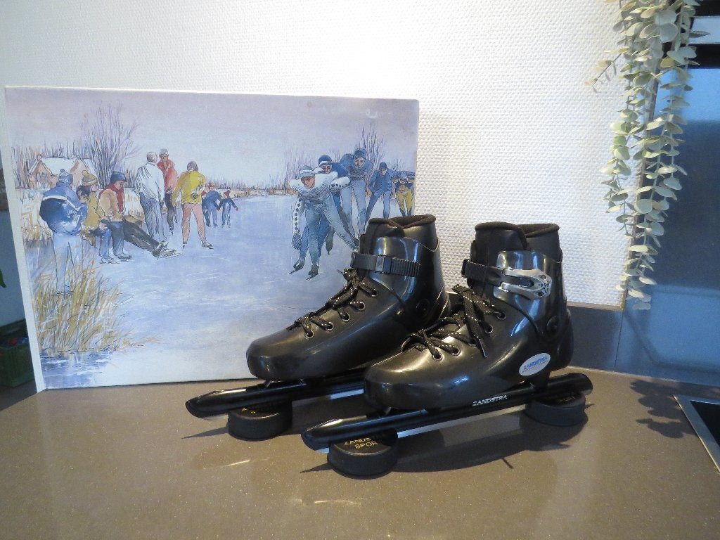 NIEUW Zandstra 1681 comfortnoren schaatsen maat 40, Sport en Fitness, Ophalen, Zandstra, Nieuw, Noren