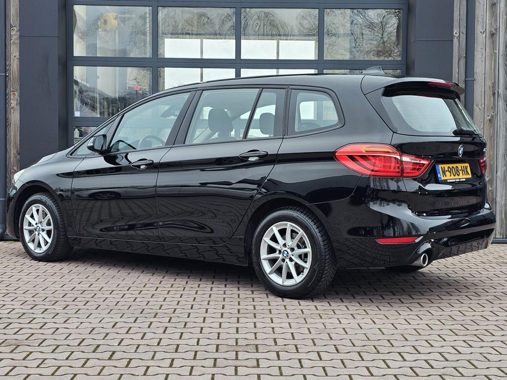 BMW 2 Serie Gran Tourer 218i Business Edition | Automaat | L, Gebruikt, Euro 6, Zwart, Bedrijf