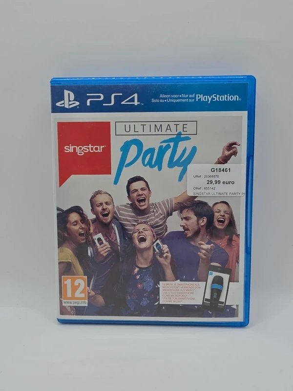 Singstar Ultimate Party PS4, Sony City 1-7-1 Konan, Minato-ku Tokyo 108-0075 Japan, support@playstation.com,, Sony City 1-7-1 Konan, Minato-ku Tokyo 108-0075 Japan, support@playstation.com,