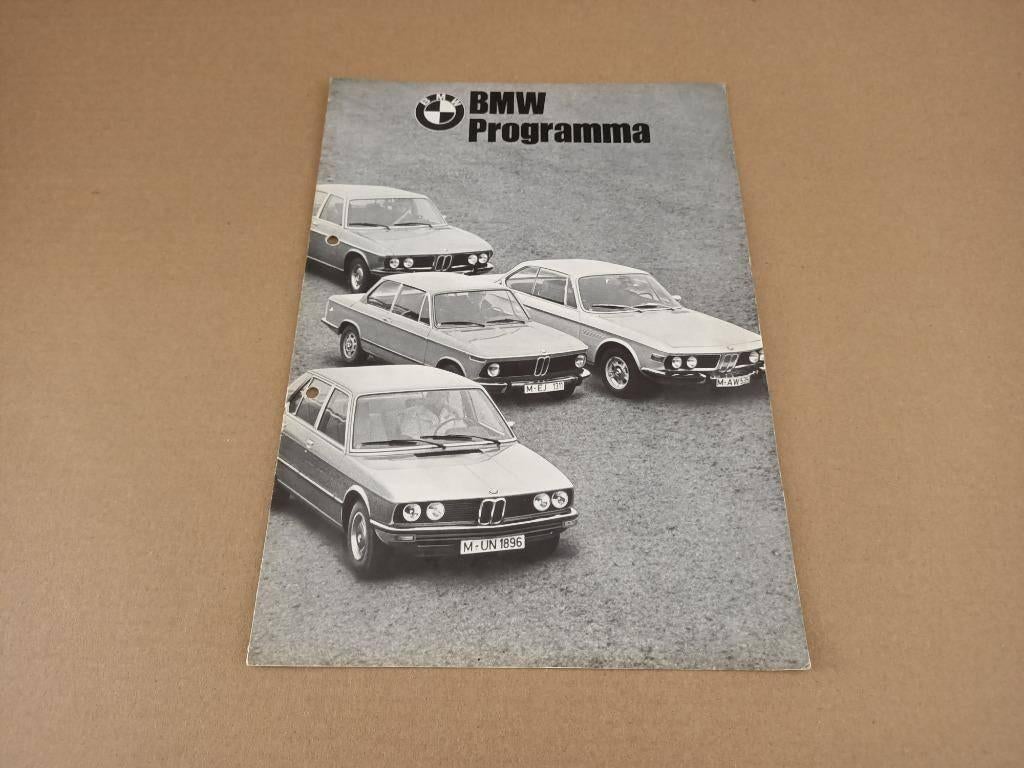 Folder: BMW E9/ 2000 Turbo/ 2002 Tii / 3.0 CSi / 525 (1974), Verzenden, BMW