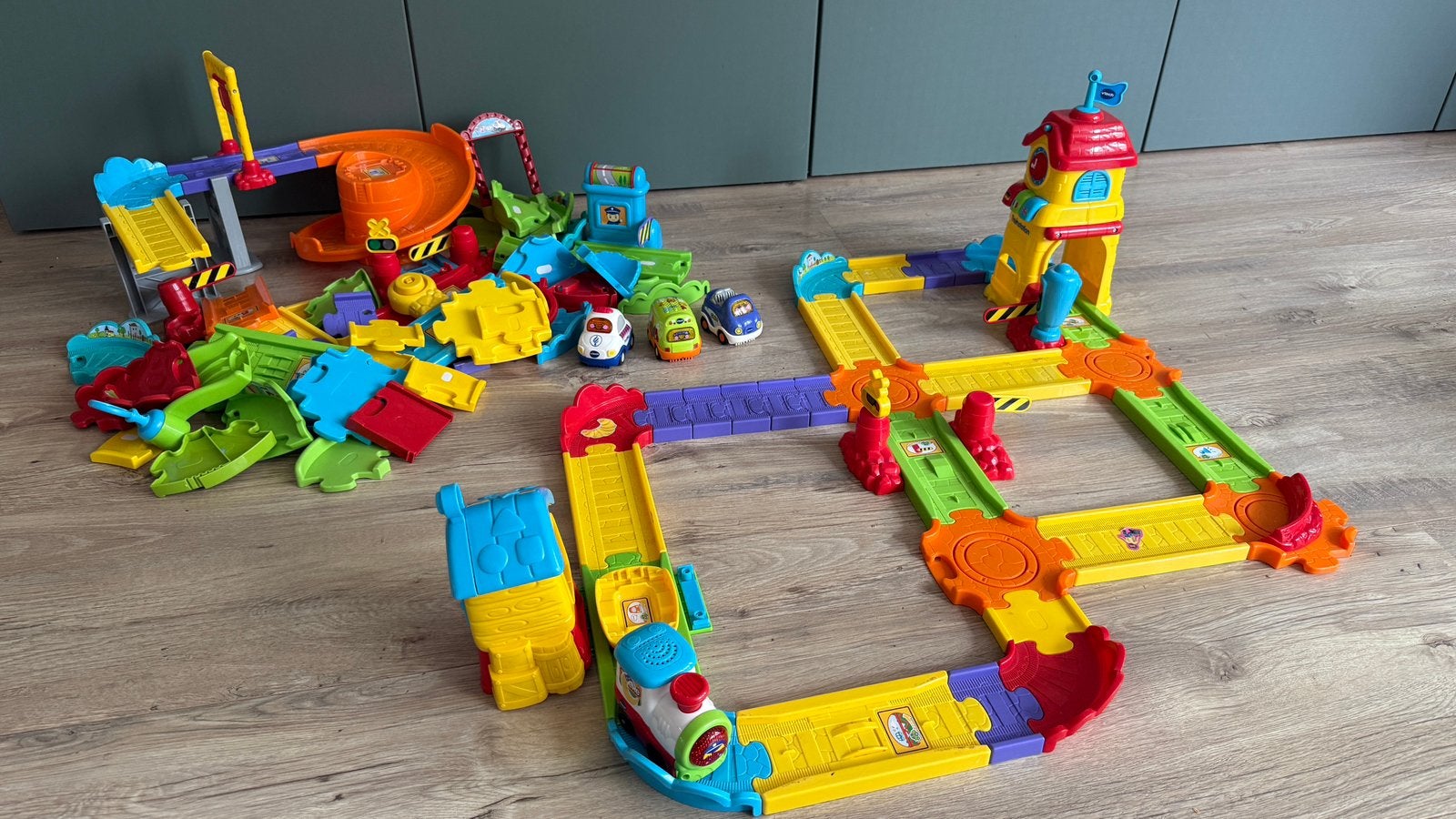 Diverse Toet Toet en Zoef Zoef van Vtech, Kinderen en Baby's, Ophalen, Zo goed als nieuw, 2 tot 4 jaar