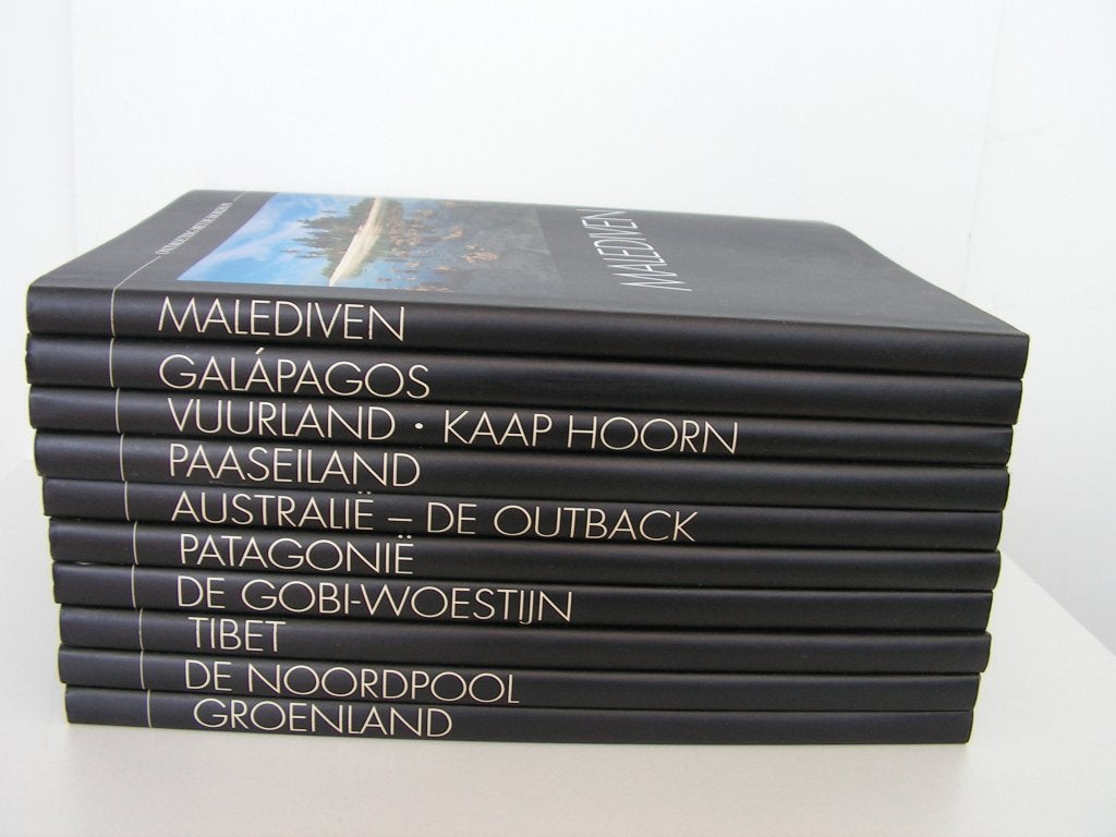 Ontmoeting met de horizon; 1997-1998; Fotoboeken; 10 stuks, Boeken, Ophalen of Verzenden, Gelezen, Australië en Nieuw-Zeeland