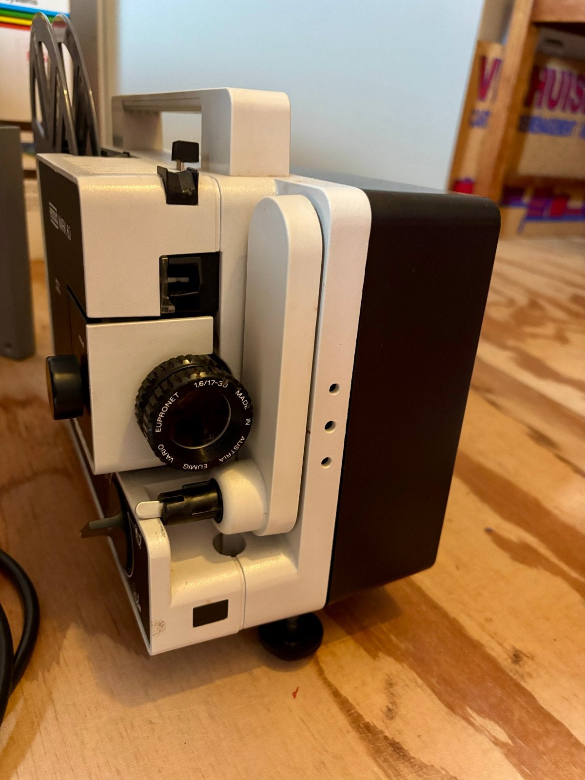 Eumig Mark 60 Cine Set - Vintage Filmprojector, Ophalen, Gebruikt, Overige typen