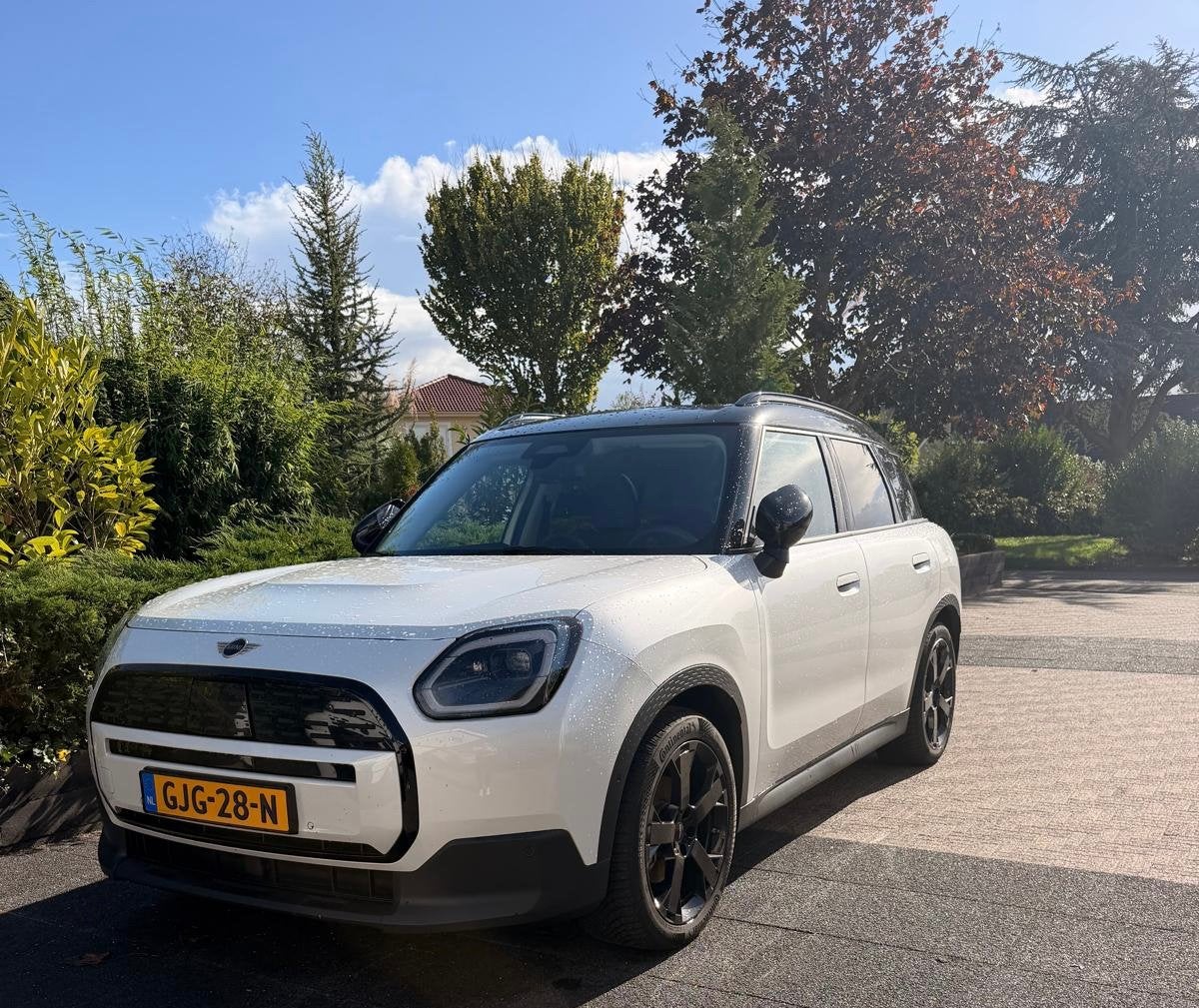 Mini Countryman Elektrisch 65 kWh 204pk Aut 2024 Wit, Auto's, Countryman, 33 min, Wit, Origineel Nederlands