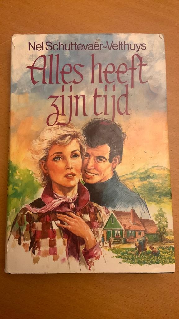 Alles heeft zijn tijd - Nel Schuttevaêr - Velthuys, Boeken, Ophalen of Verzenden
