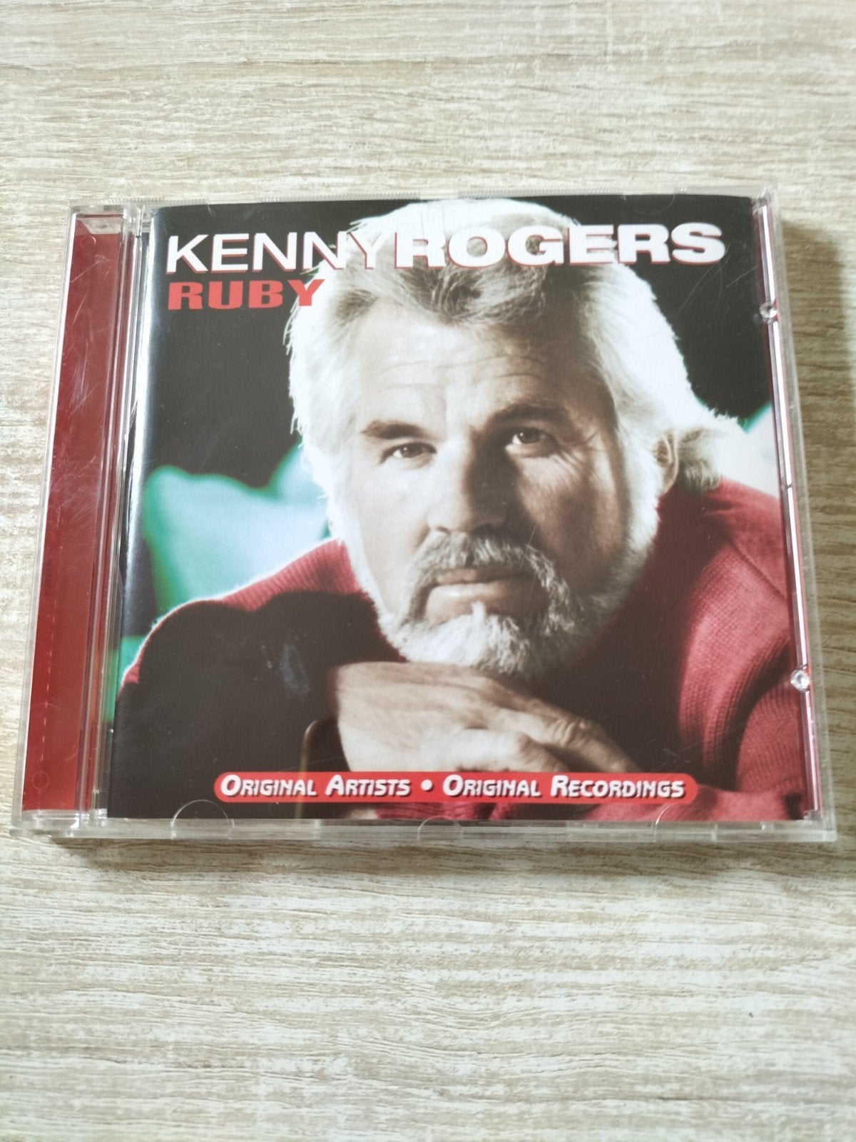 Kenny Rogers - ruby, Ophalen of Verzenden