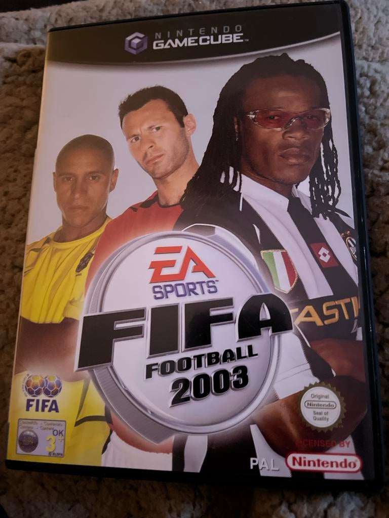 FIFA Football 2003 - Nintendo GameCube, Spelcomputers en Games, Games | Nintendo GameCube, Gebruikt, Sport, 2 spelers, Vanaf 3 jaar