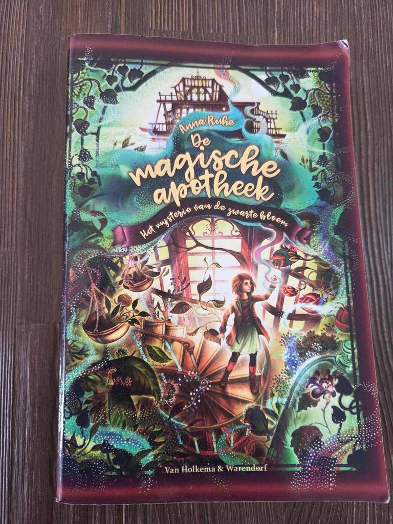 De magische apotheek: Het mysterie van de zwarte bloem, Boeken, Kinderboeken | Jeugd | 10 tot 12 jaar, Ophalen, Gelezen, Anna Ruhe