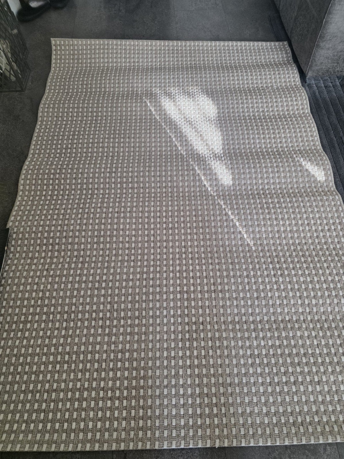 Paco Home Vloerkleed Waregem 622 - Crème/Grijs, 100 tot 150 cm, Modern, Scandinavisch, Nieuw, Ophalen of Verzenden