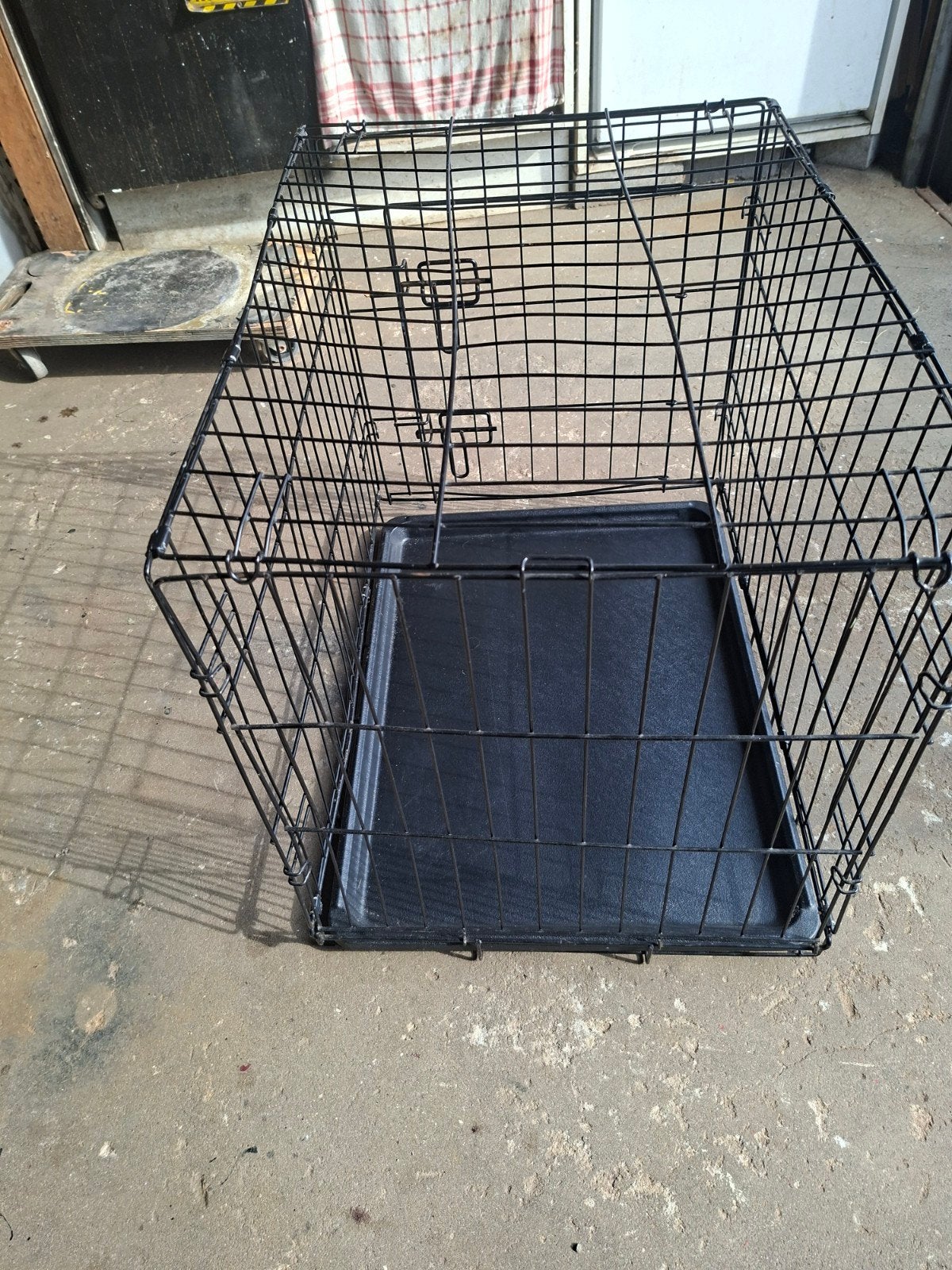 honden bench 60x42x50, Ophalen, Gebruikt, 75 tot 110 cm, Minder dan 65 cm