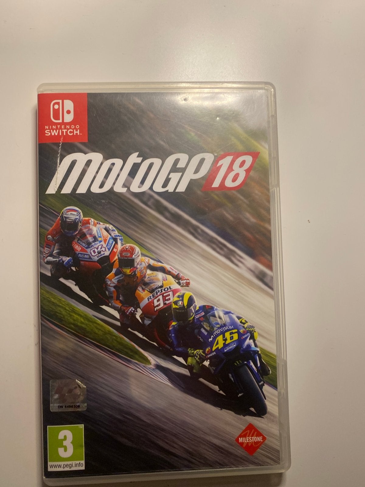 MotoGP 18 Nintendo Switch - Racegame, Online, 1 speler, Racen en Vliegen, Ophalen of Verzenden