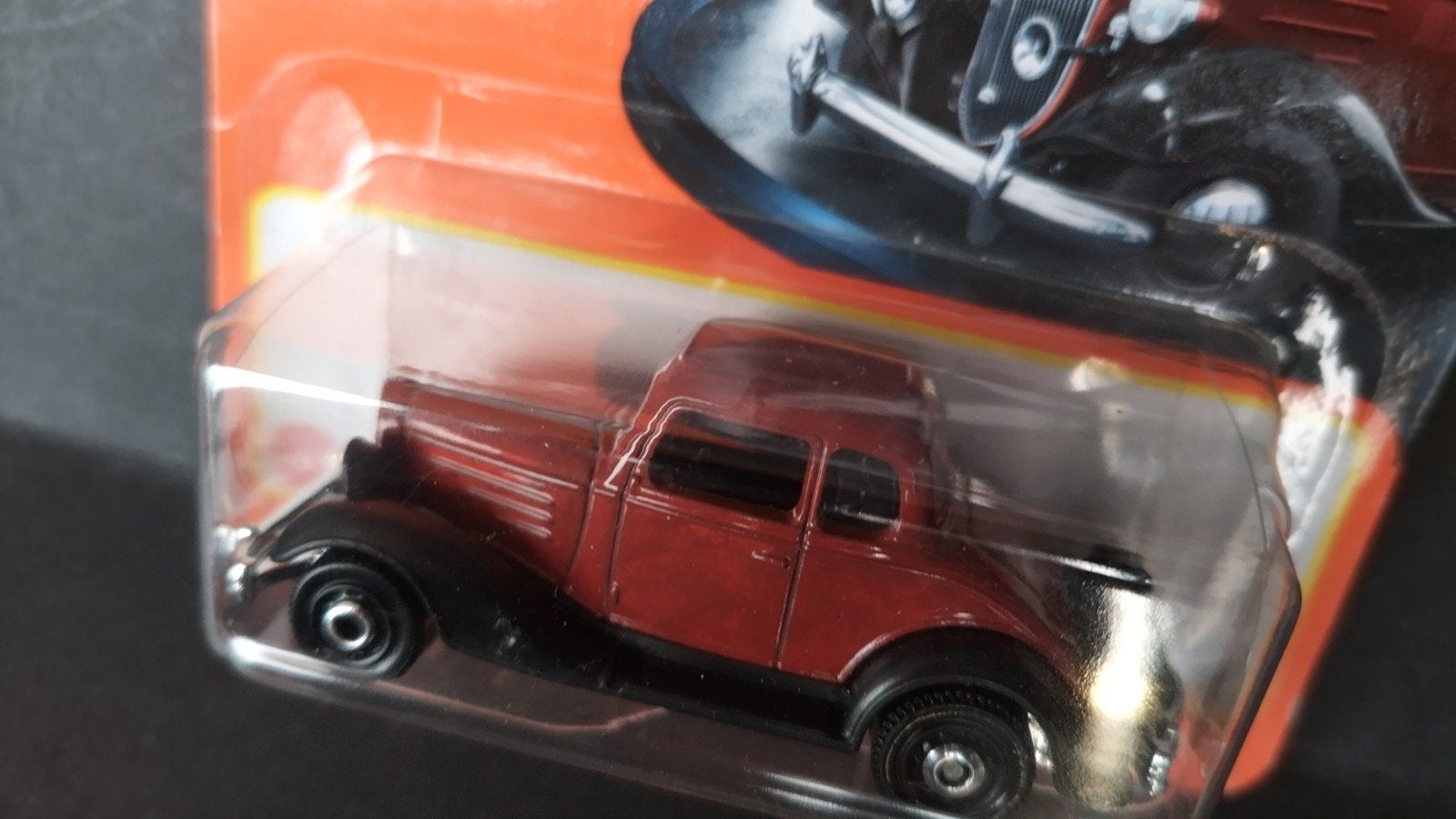 Chevrolet Master coupe 1934 1:64 Matchbox Pol, Auto, Verzenden, Nieuw, M