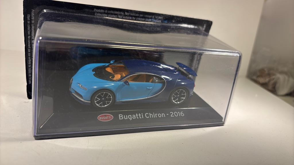 Bugatti Chiron 2016 atlas 1.43, Overige merken, Auto, Ophalen of Verzenden, A