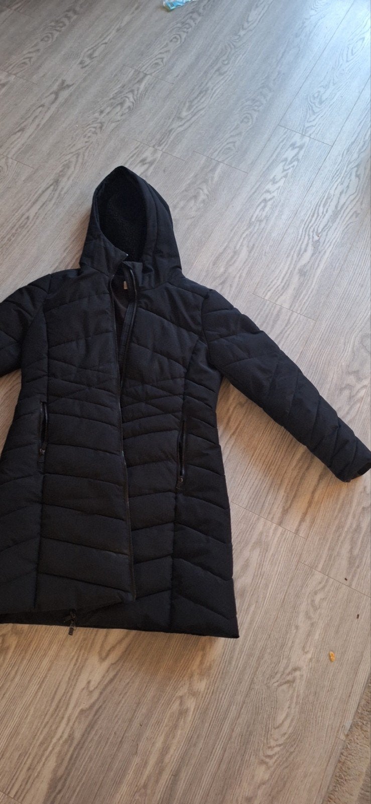 dames winter jas, Ophalen of Verzenden, Gedragen, Zwart