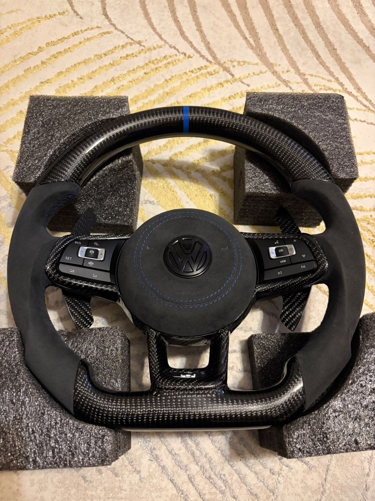 volkswagen golf 8 R stuur, Ophalen of Verzenden, Nieuw, Volkswagen