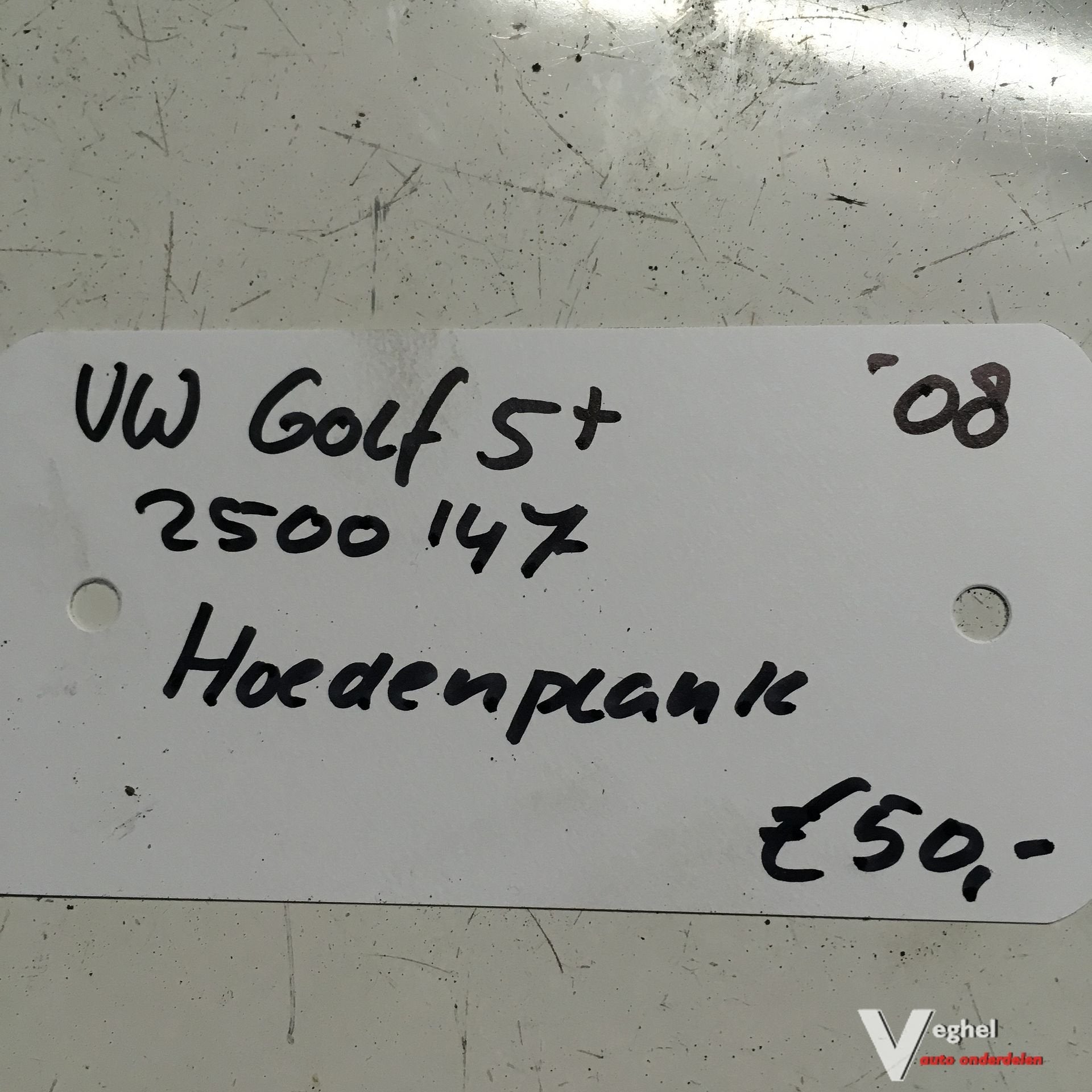 Vw Golf 5 Plus 1.4 B 2008 2500147  Hoedenplank